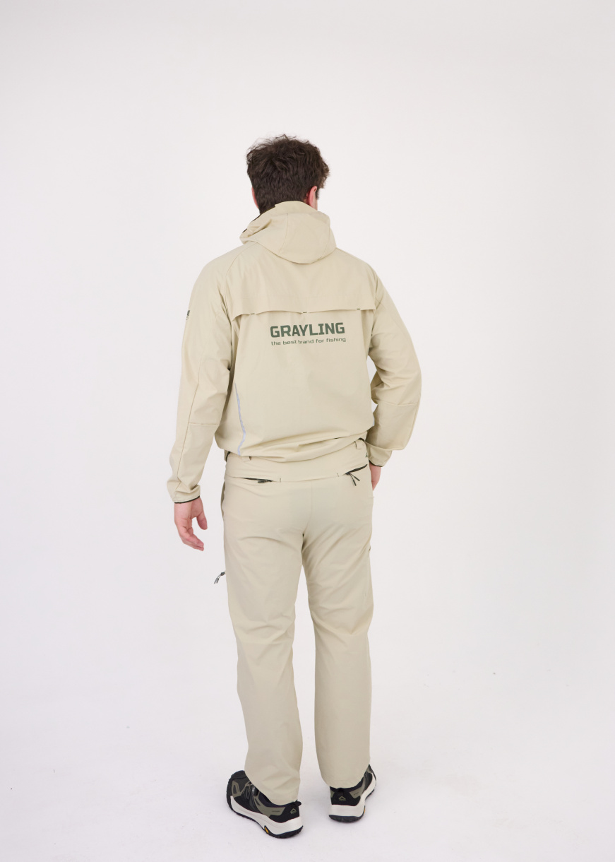 Амур костюм летний быстросохнущий мужской GRAYLING, песочный