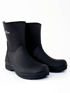 Рыбацкие неопреновые средние сапоги GRAYLING Fregat (Фрегат) черный GMHM-000