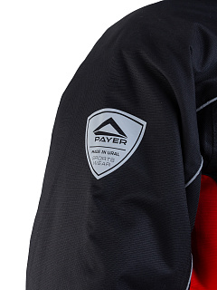 Кайт костюм зимний мужской  ТМ PAYER, -15С/-25С,черный