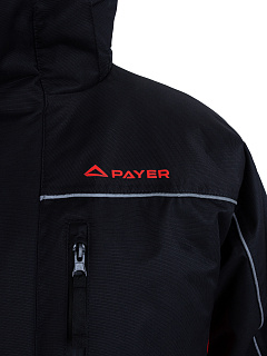 Кайт костюм зимний мужской  ТМ PAYER, -15С/-25С,черный