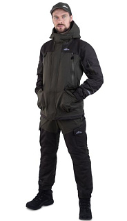 Скат V2 костюм для рыбалки GRAYLING, т.хаки